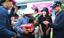 Đạo diễn Lý Hải: 'Thiện nguyện là từ tâm không so đo nhiều ít'