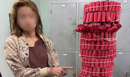 Thu giữ gần 800 kg pháo nổ trong 45 ngày cao điểm dịp Tết Ất Tỵ