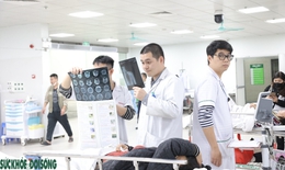 Chỉ trong 5 ngày cận Tết, bác sĩ Việt Đức cấp cứu gần 420 ca tai nạn giao thông, sinh hoạt, pháo nổ