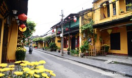 Phố cổ Hội An trầm lặng sáng mồng 1 năm Ất Tỵ