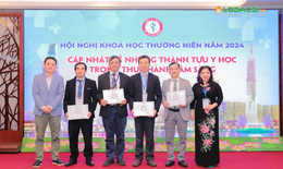 Điểm mới tại Hội nghị Y học TP.HCM 2024 với báo cáo chuyên sâu về dây chằng cổ chân