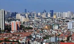 Giá trung bình căn hộ tại 4 quận trung tâm Hà Nội đã tăng gấp đôi