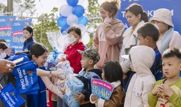 Dự án Long Châu Sẻ Chia: Thắp lửa yêu thương bằng hành động