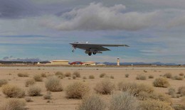 Mỹ thử nghiệm máy bay ném bom tàng hình B-21 Raider