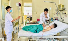 Bệnh nh&#226;n bị vỡ tim tho&#225;t khỏi cửa tử sau cuộc phẫu thuật th&#224;nh c&#244;ng