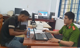 Vờ mua điện thoại, nam thanh niên chiếm đoạt rồi bỏ chạy