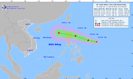 Ho&#224;n lưu b&#227;o số 10 chưa tan, Biển Đ&#244;ng lại sắp đ&#243;n &#225;p thấp nhiệt đới