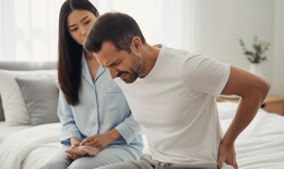 Thoát vị có thể gây rối loạn cương dương không?