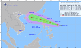 Biển Đ&#244;ng sẽ đ&#243;n b&#227;o số 11 v&#224;o cuối tuần n&#224;y