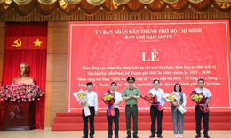 TPHCM phát động cao điểm tấn công tội phạm, đảm bảo an ninh trật tự Đại hội Đảng bộ