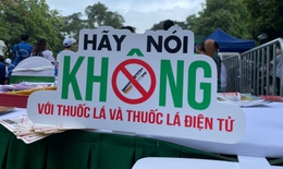 Bộ Y tế đang gấp r&#250;t ho&#224;n thiện dự thảo Nghị định xử phạt h&#224;nh vi li&#234;n quan đến thuốc l&#225; điện tử