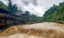 402 x&#227; phường c&#243; nguy cơ cao lũ qu&#233;t, sạt lở đất sau mưa lớn