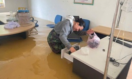 Phòng bệnh tiêu chảy mùa mưa bão