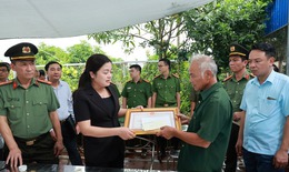 Th&#225;i Nguy&#234;n: Truy tặng bằng khen cho người tử vong khi cứu 3 ch&#225;u nhỏ