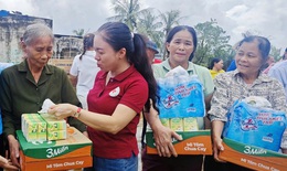Phát động Chiến dịch 'Chung tay vượt lũ' ủng hộ đồng bào vùng lũ