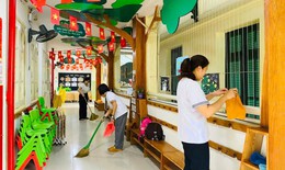 Học sinh Hà Nội trở lại trường sau ngập lụt: 3 yêu cầu an toàn từ Sở GD&ĐT