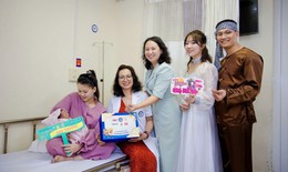 Bimunica, ETU và Eurostore.vn đồng hành cùng Bệnh viện Phụ sản Trung ương trong chương trình 'Trung Thu Yêu Thương'