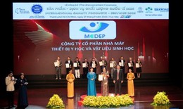 Dấu ấn MEDEP: Kh&#244;ng ngừng s&#225;ng tạo v&#236; chất lượng v&#224; uy t&#237;n