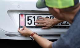Những thay đổi mới về sử dụng biển số xe khi tham gia giao thông, lái xe nên chú ý