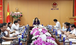 Bộ trưởng Đ&#224;o Hồng Lan: C&#244;ng t&#225;c chuẩn bị Đại hội Thi đua Y&#234;u nước ng&#224;nh Y tế phải chu đ&#225;o, t&#244;n vinh cơ sở