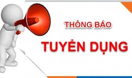 Cục Quản lý Y, Dược cổ truyền thông báo thi tuyển công chức năm 2025