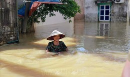 Bộ Y tế hướng dẫn người d&#226;n v&#249;ng lũ c&#225;ch vệ sinh nguồn nước, ph&#242;ng dịch bệnh