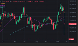 Tiền điện tử 'bị thảm sát', lao dốc kinh hoàng