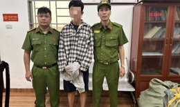 Bắt đối tượng trộm cắp tại siêu thị Circle K ở Hà Nội