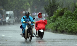 Đ&#243;n kh&#244;ng kh&#237; lạnh yếu, miền Bắc chuyển mưa d&#244;ng