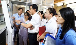 Bệnh &#225;n điện tử: Giảm thủ tục, tăng hiệu quả, n&#226;ng cao chất lượng phục vụ người bệnh