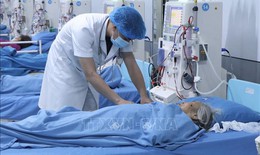 BHXH Việt Nam bảo đảm quyền lợi BHYT cho người d&#226;n v&#249;ng b&#227;o lũ