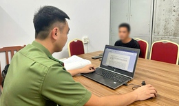 Nam thanh ni&#234;n Hải Ph&#242;ng giả mạo tổng đ&#224;i taxi tr&#234;n mạng x&#227; hội, trục lợi từ l&#225;i xe tự do