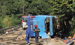 Danh t&#237;nh 23 nạn nh&#226;n vụ xe giường nằm tuyến Nghĩa Lộ - Mỹ Đ&#236;nh mất l&#225;i g&#226;y tai nạn