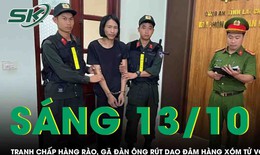 Tranh c&#227;i l&#224;m h&#224;ng r&#224;o gi&#225;p ranh, g&#227; đ&#224;n &#244;ng r&#250;t dao đ&#226;m h&#224;ng x&#243;m tử vong