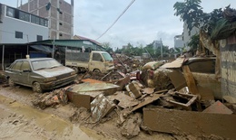 Nước rút, Thái Nguyên ngổn ngang sau lũ