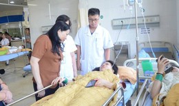 Th&#244;ng tin mới nhất về sức khỏe c&#225;c nạn nh&#226;n trong vụ xe giường nằm tuyến Nghĩa Lộ - Mỹ Đ&#236;nh gặp nạn