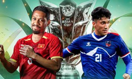 Xem trực tiếp đội tuyển Việt Nam đấu Nepal ở đâu, kênh nào tối 14/10?