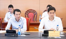 Thường trực Ủy ban Văn hóa và Xã hội làm việc với Bộ Y tế