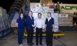 Viện trợ khẩn cấp đồ d&#249;ng thiết yếu cho người d&#226;n v&#249;ng lũ ở Bắc Ninh