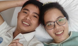 Nữ b&#225;c sĩ mắc bệnh hiểm ngh&#232;o ra viện sau thời gian gh&#233;p gan th&#224;nh c&#244;ng