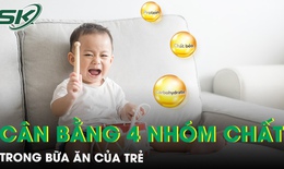 C&#226;n bằng 4 nh&#243;m chất trong bữa ăn của trẻ: Nền tảng cho b&#233; ph&#225;t triển to&#224;n diện