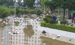 H&#224; Nội, Th&#225;i Nguy&#234;n v&#224; Bắc Ninh vẫn c&#242;n nhiều điểm ngập