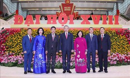 Tổng Bí thư Tô Lâm dự Đại hội đại biểu Đảng bộ TP Hà Nội lần thứ 18