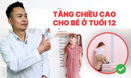 B&#237; quyết gi&#250;p trẻ ph&#225;t triển chiều cao tối ưu