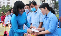 Công đoàn sẽ chi hàng nghìn tỷ đồng chăm lo Tết cho người lao động thế nào?