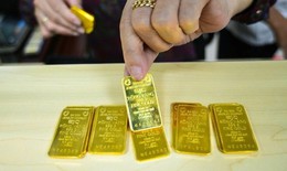 Gi&#225; v&#224;ng h&#244;m nay ng&#224;y 16/10 tiếp tục tăng rất mạnh ph&#225; đỉnh