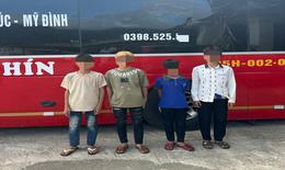 Hai xe khách bị ném vỡ kính trong đêm, bất ngờ thủ phạm gây ra vụ việc