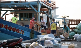 Buổi sáng ở quần đảo Nam Du