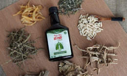 Siro hỗ trợ giảm ho dành cho người bệnh tiểu đường