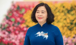 B&#224; B&#249;i Thị Minh Ho&#224;i t&#225;i cử B&#237; thư Th&#224;nh ủy H&#224; Nội 